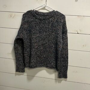 Chunky multicolor sweater